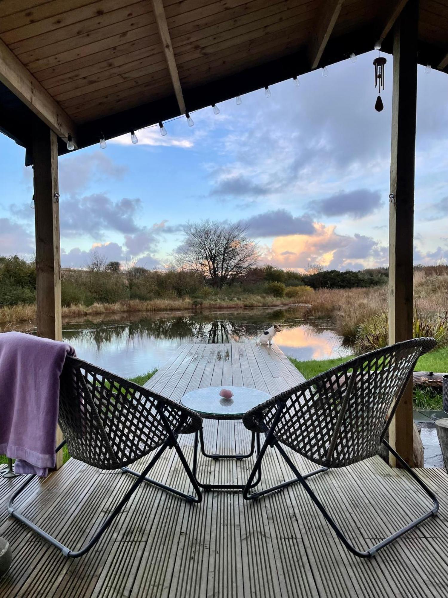 Lake Villa Holiday Cottages Holsworthy Dış mekan fotoğraf